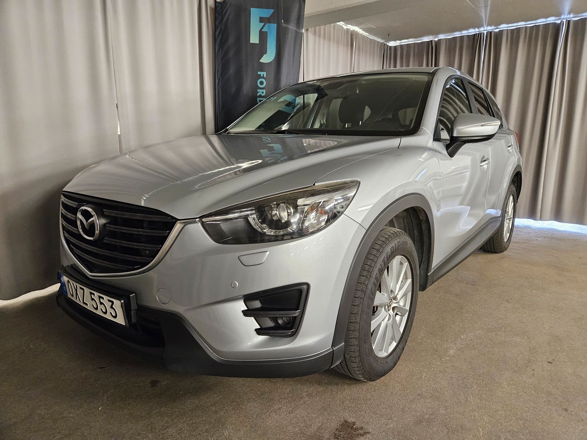 Mazda CX-5 2.2 SKYACTIV-D AWD Manual, 150hp, 2016