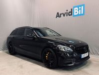 Mercedes-Benz C 220 T d 4M AMG Burmester D-Värm Drag Cockpit
