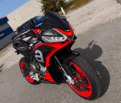 Aprilia Tuono 660 A2