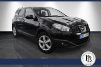 Nissan Qashqai+2 1.6 dCi 7 Sits Tekna pano 360° kamera Navi
