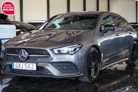 Mercedes-Benz CLA 200 Shooting Brake 7G-DCT AMG Kam Drag