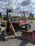 Huggarvagn Med Patu 595 Kran