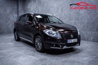 Suzuki S-Cross SX4 1.6 VVT i-AWD Värmare B-Kamera Navi Drag