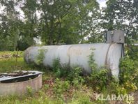 Dieseltank 10m3 & Kompressor Tamrock Novox 440 EA