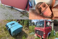 Kardanaxel, Slutväxel, Diesaltank & Lastbilshytt