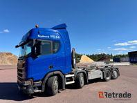 Lastväxlare tridem Scania R500