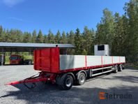 Flaksläp Kel Berg D560V