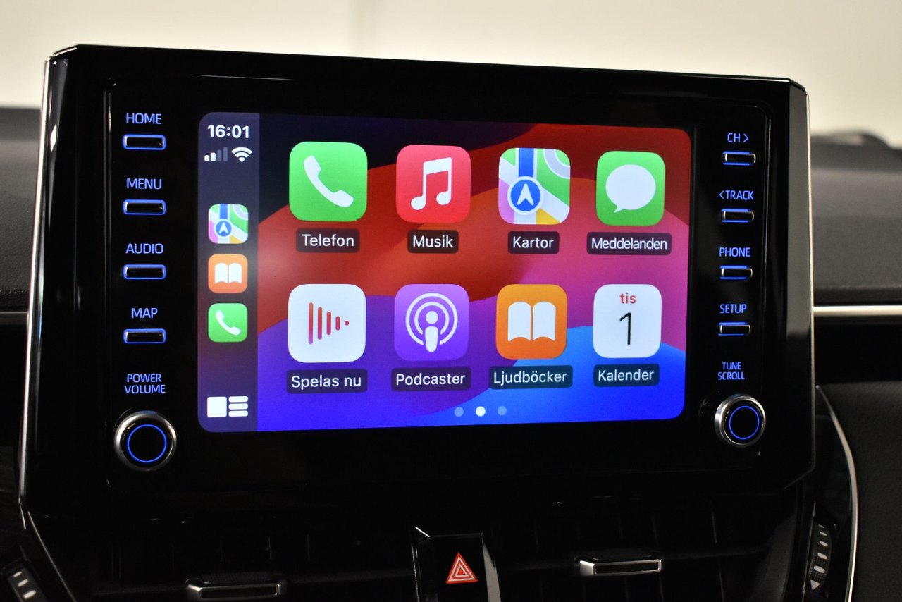 Suzuki Swace Hybrid e-CVT, 122hk, 2022