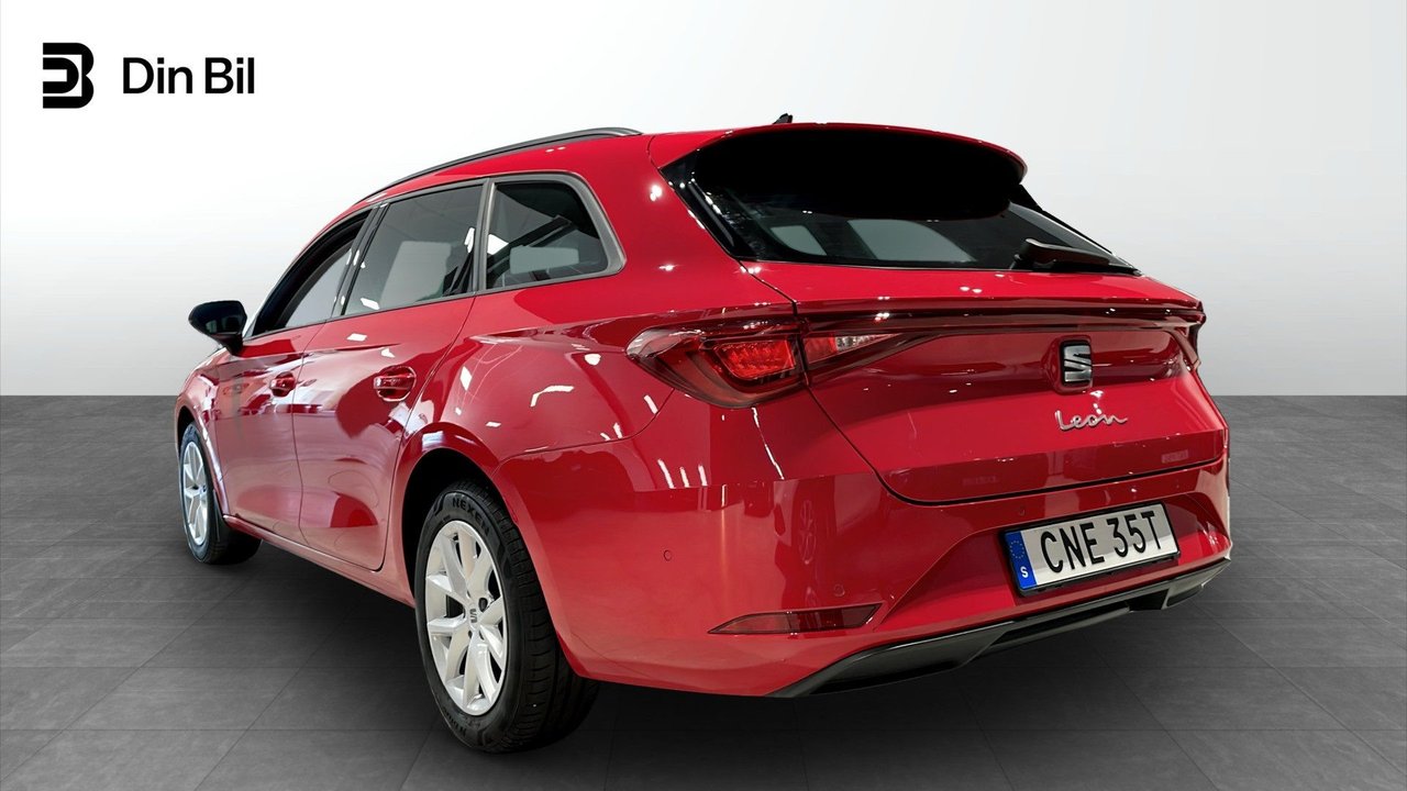 SEAT León Sportstourer 1.0 TSI Manual, 110hp, 2022