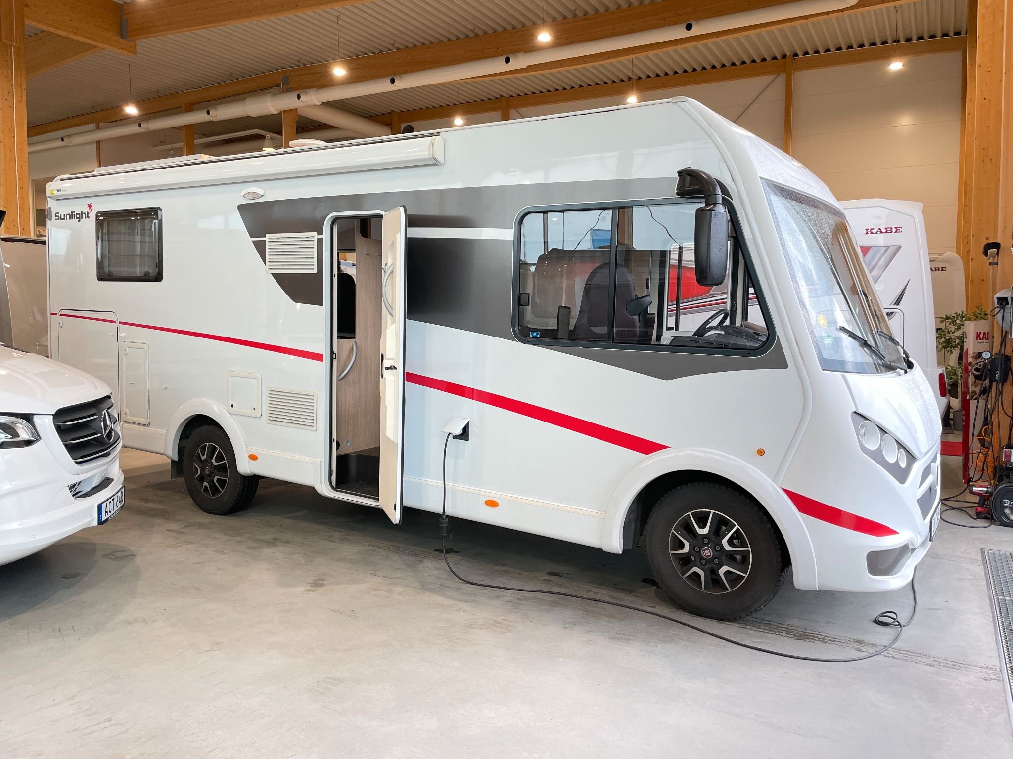 Fiat Ducato Conversion Chassi Platform 2.3 Multijet Manuell, 177hk, 2018