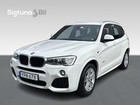 BMW X3 xDrive20d M Sport / Navi / Drag / 1 Brukare