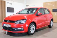 Volkswagen Polo 5-dörrar 1.2 TSI  Euro 6 Blåtand Nyservad