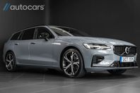 Volvo V60 Recharge AWD Plus Dark|Leasbar|Panorama|H&K|Läder