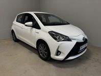 Toyota Yaris Hybrid e-CVT Active Motorvärmare|Backkamera