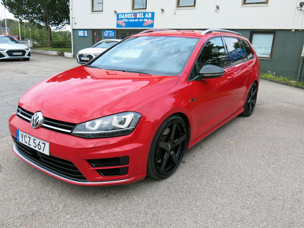 Volkswagen Golf Sportscombi  R 2.0 TSI BMT 4Motion DSG Sekventiell, 300hk, 2016