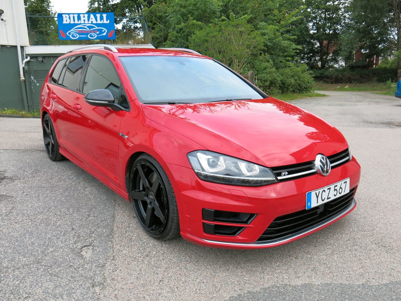 Volkswagen Golf Sportscombi  R 2.0 TSI BMT 4Motion DSG Sekventiell, 300hk, 2016