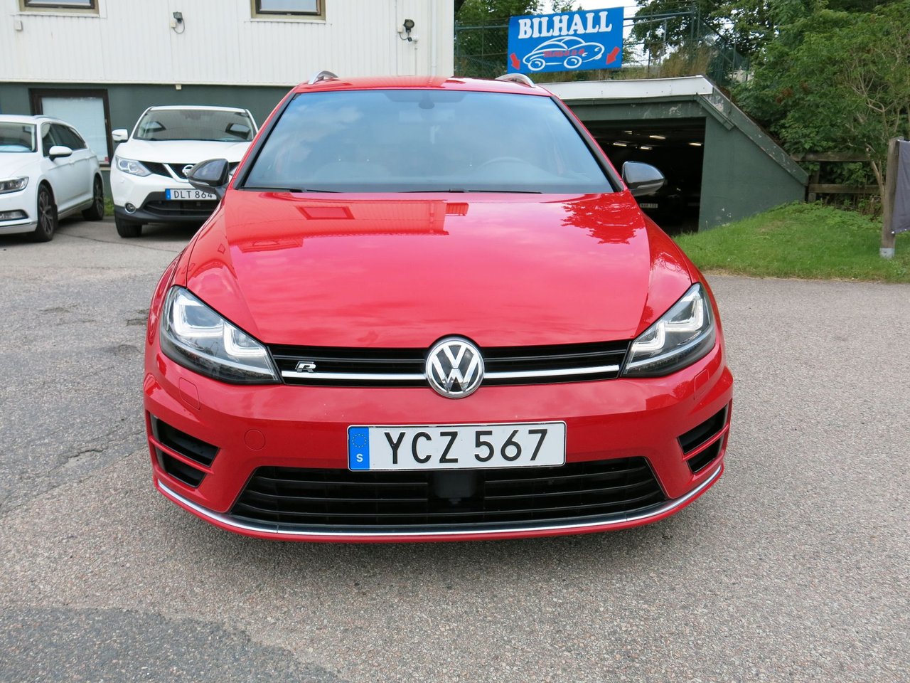 Volkswagen Golf Sportscombi  R 2.0 TSI BMT 4Motion DSG Sekventiell, 300hk, 2016