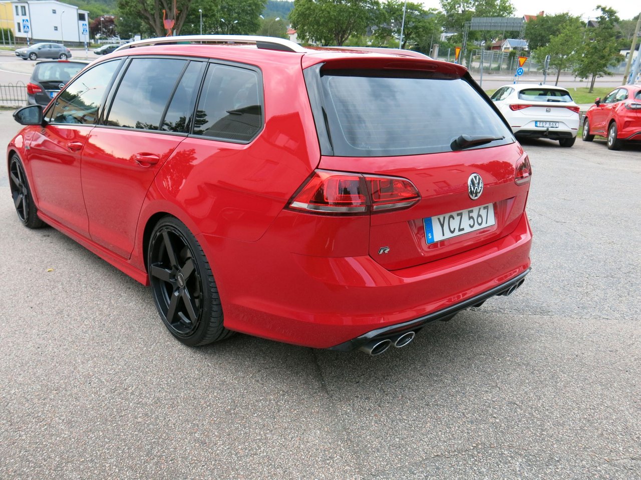 Volkswagen Golf Sportscombi  R 2.0 TSI BMT 4Motion DSG Sekventiell, 300hk, 2016