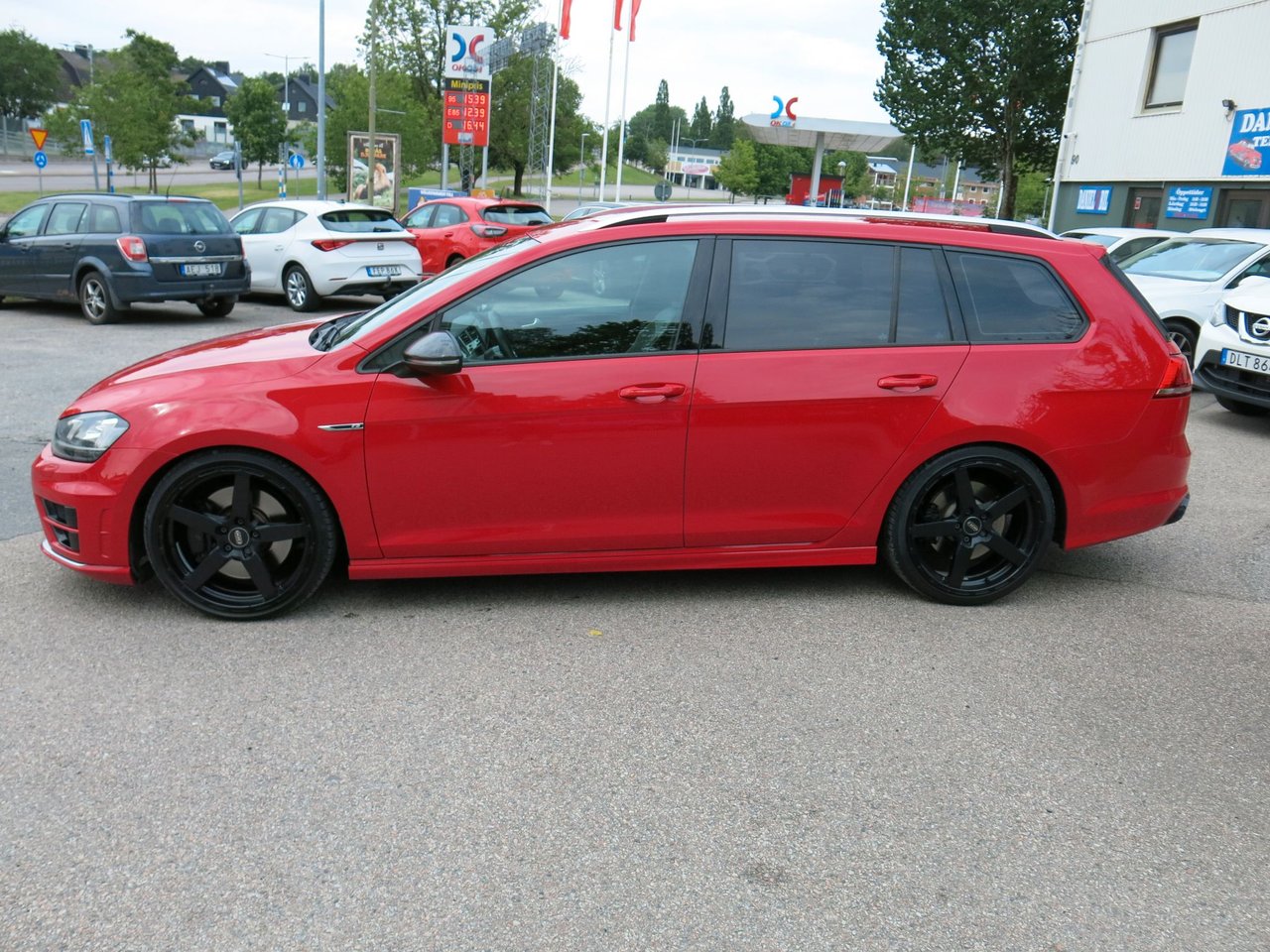Volkswagen Golf Sportscombi  R 2.0 TSI BMT 4Motion DSG Sekventiell, 300hk, 2016
