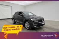 Volkswagen T-Roc 2.0 TSI 190hk 4M Cockpit B-Kamera Drag