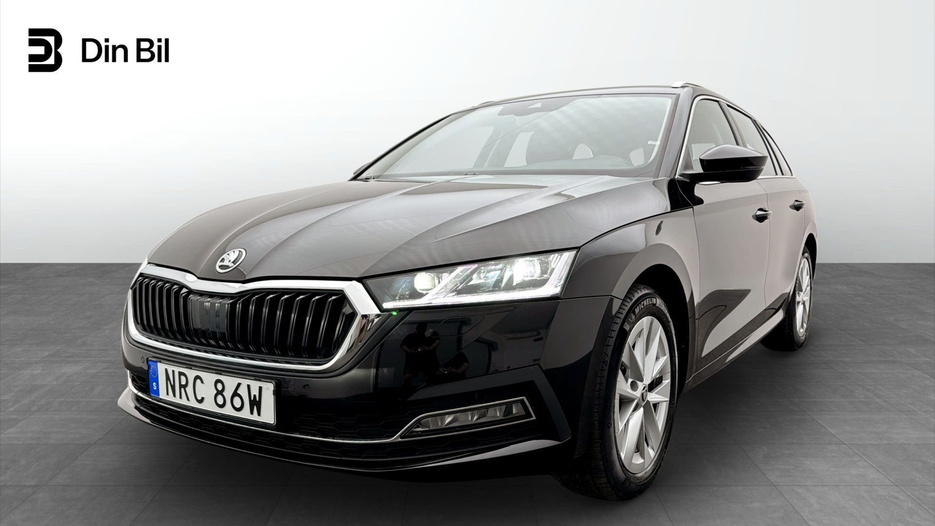 Škoda Octavia Stasjonsvogn 1.5 TSI EVO e-TEC DSG sekvensiell, 7-trinn, 150hk, 2024