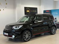Kia Soul 1.6 T-GDI 204hk Automat/ Pano/ Drag/ B-kamera/