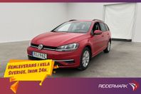 Volkswagen Golf Sportscombi TSI 116hk Cockpit Kamera Drag