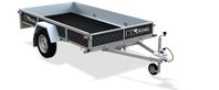 BK Hengeren proffsvagn Black Edt 750kg obromsad 261x137x27