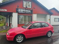 Toyota Corolla 3-dr, Halvkombi 1.6, AC, SoV-Hjul,Bes