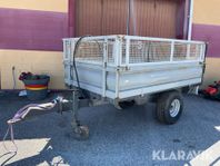 Traktorkärra med tipp 3-ton