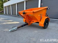 Sandspridare Hydromann Mini 80
