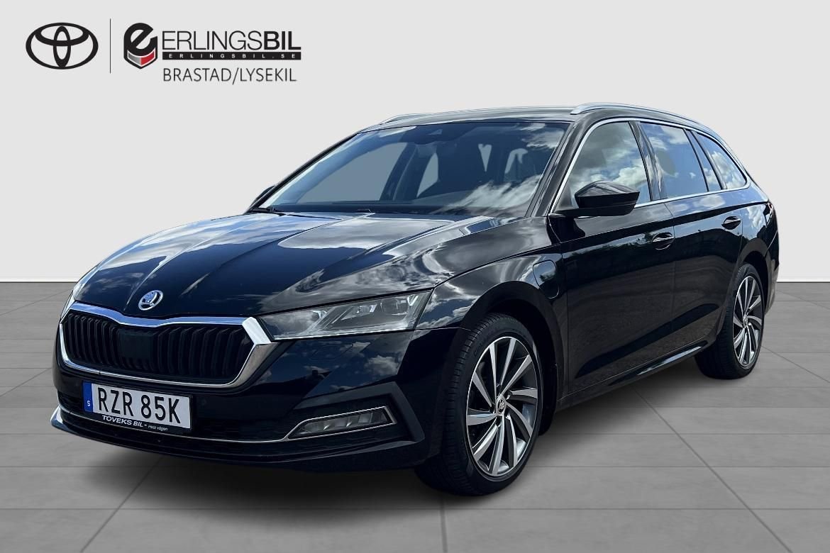 Škoda Octavia Combi iV DSG Sekventiell, 204hk, 2021