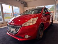 Peugeot 208 5-dörrar 1.2 VTi 82hk Active Dragkrok/Nyservad