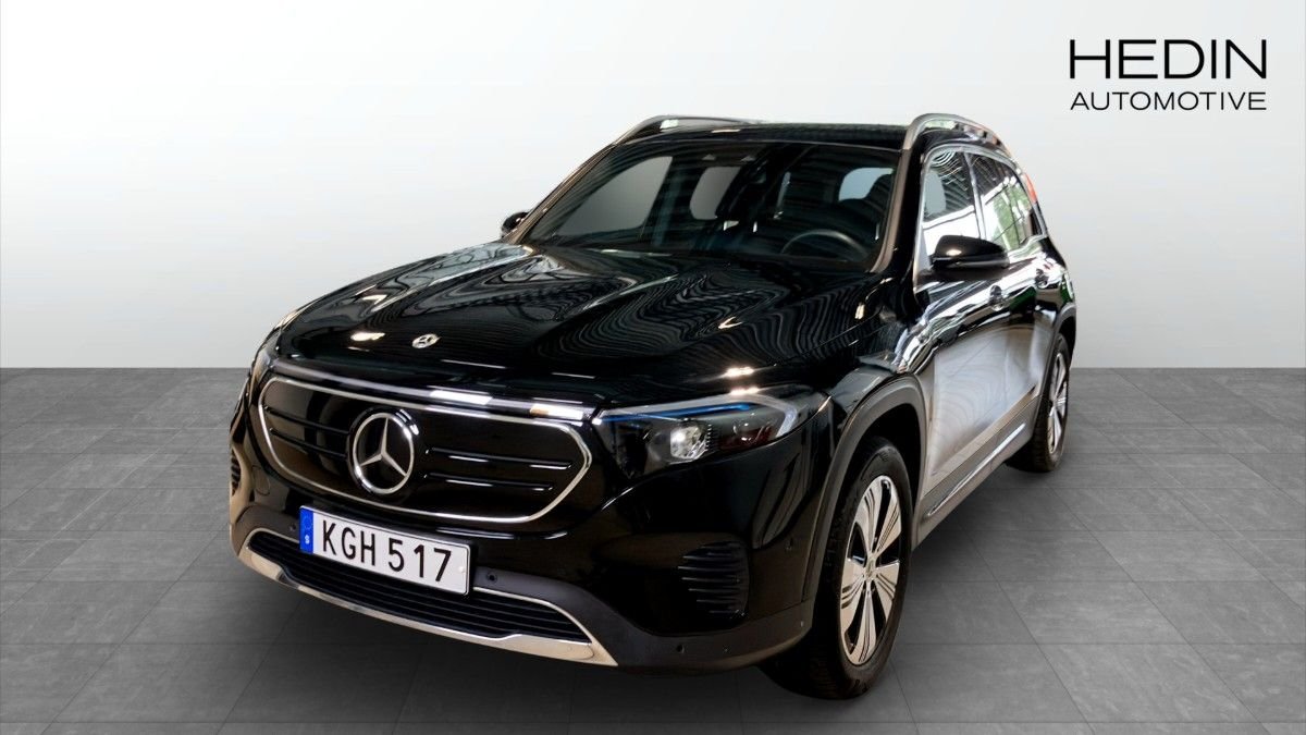 Mercedes-Benz EQB 300 4MATIC, 228hp, 2022