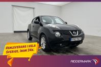 Nissan Juke 1.6 117hk Kamera Navi Automat Farthållare BT