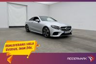 Mercedes-Benz E 300 Coupé AMG Pano Burmester Värmare Skinn