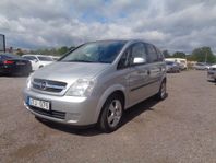Opel Meriva 1.6 Euro 4. nybesiktigad