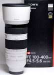 Sony FE 100-400/4,5-5,6 GM OSS