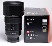 Sony FE 135/1,8 GM