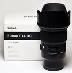Sigma 50/1,4 DG HSM Art Sony FE