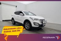 Hyundai Santa Fe 2.2 CRDi 197hk 4WD Business M-Värmare Drag