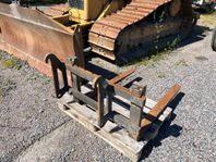 Pallgafflar Gaffelställ Volvo L25 L20