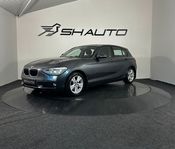 BMW 116 i 5-dörrars Steptronic Euro 5