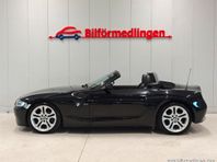 BMW Z4 2.5i 177hk Cab Låga mil