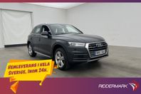 Audi Q5 2.0 TDI Quattro 190hk Skinn Drag Navi Sensorer