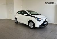 Toyota Aygo 5-dörrar 1.0 VVT-i X-PLAY Euro 6 S/V-däck