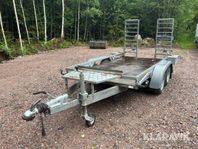 Tiki-Treiler  TP300-DRB Maskinsläp