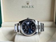Rolex Datejust 36mm 116234 Roulette Blå