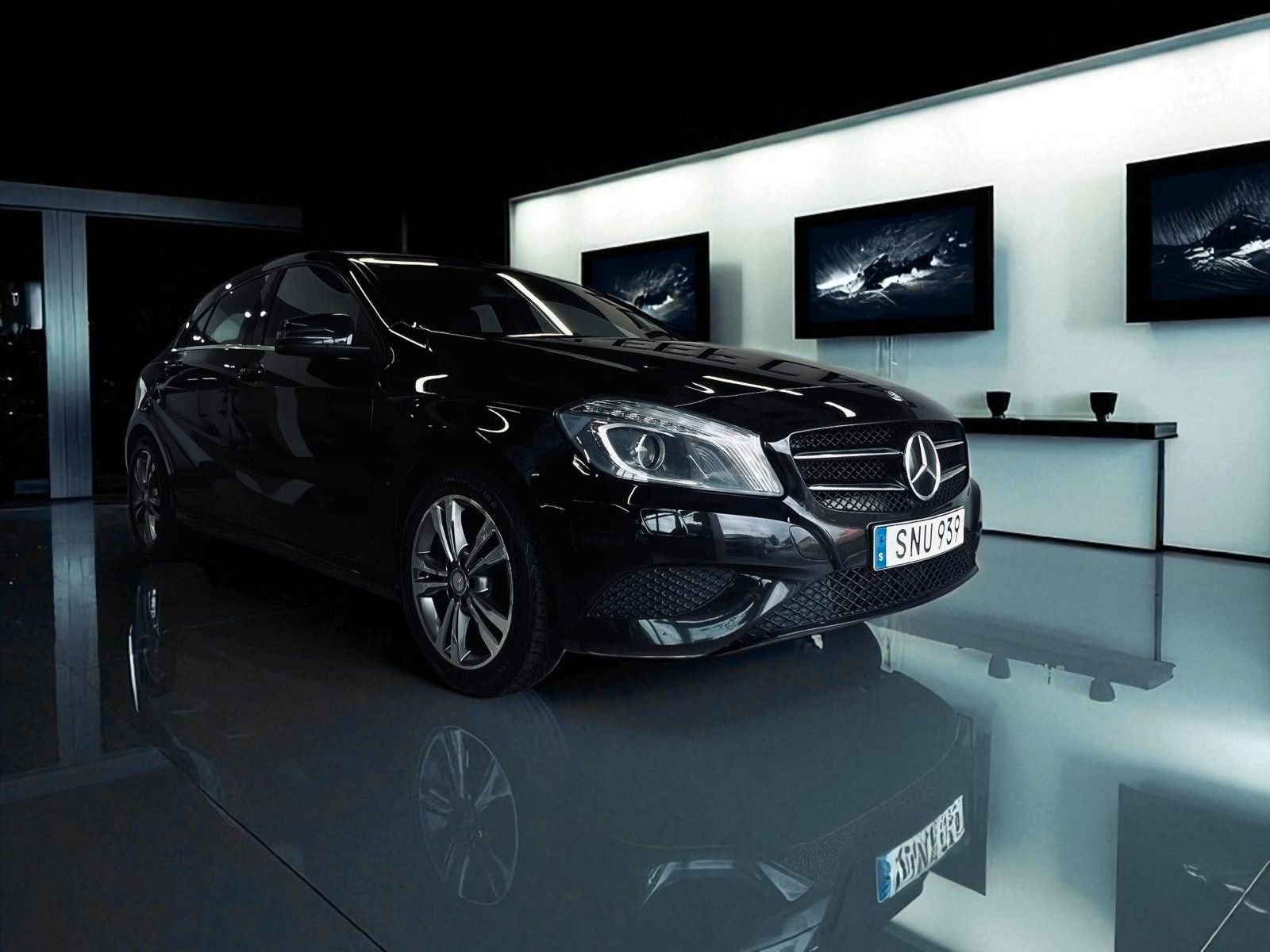 Mercedes-Benz A 180 CDI Manuell, 6-trinn, 109hk, 2015