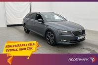 Skoda Superb 2.0 TDI 4x4 L&K D-Värm Skinn B-Kamera Navi Drag
